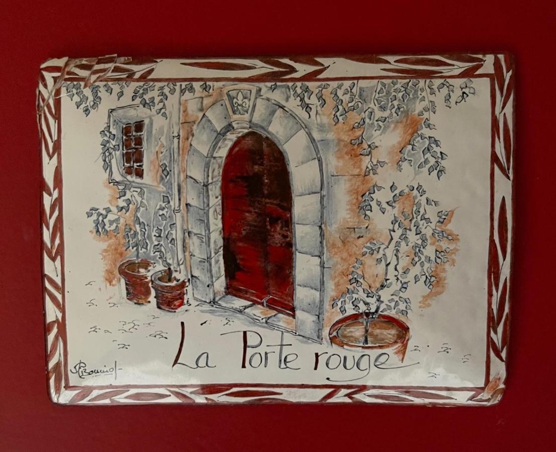 La Porte Rouge Pezenas Bagian luar foto